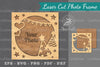 Birthday Laser Cut Photo Frame Clipart Bundle