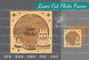 Birthday Laser Cut Photo Frame Design Bundle
