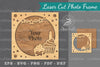 Birthday Laser Cut Photo Frame Clipart Bundle