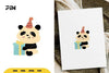 Birthday Panda SVG Bundle
