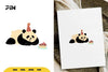 Birthday Panda SVG Bundle