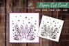Birthday Papercut Card SVG Bundle