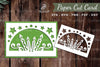 Birthday Papercut Card SVG Design Bundle