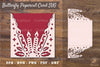 Birthday Papercut Card Template SVG - Clipart Bundle