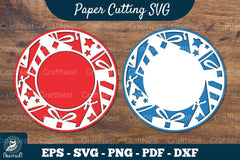Birthday Papercut Circle Clipart Bundle - CraftNest - Digital Crafting and Art
