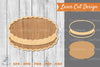 Biscuit Chocolate Laser Cut Decoration Clipart Bundle