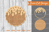 Biscuit Chocolate Laser Cut Decoration Clipart Bundle