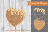 Biscuit Chocolate Laser Cut Decoration Clipart Bundle