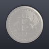 Bitcoin Logo 3D Print STL File