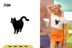Black Cat Halloween SVG Bundle - CraftNest - Digital Crafting and Art