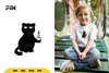 Black Cat Halloween SVG Bundle