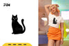 Black Cat Halloween SVG Bundle
