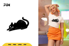 Black Cat Halloween SVG Bundle - CraftNest - Digital Crafting and Art