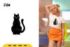 Black Cat Halloween SVG Bundle
