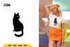 Black Cat Halloween SVG Bundle