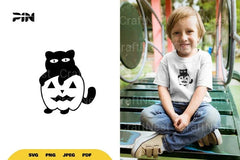 Black Cat Halloween SVG Bundle - CraftNest - Digital Crafting and Art