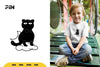 Black Cat Halloween SVG Bundle
