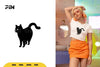 Black Cat Halloween SVG Bundle