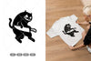 Black Cat Funny Cat SVG Bundle