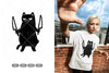 Black Cat Funny Cat SVG Bundle