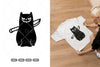 Black Cat Funny Cat SVG Bundle
