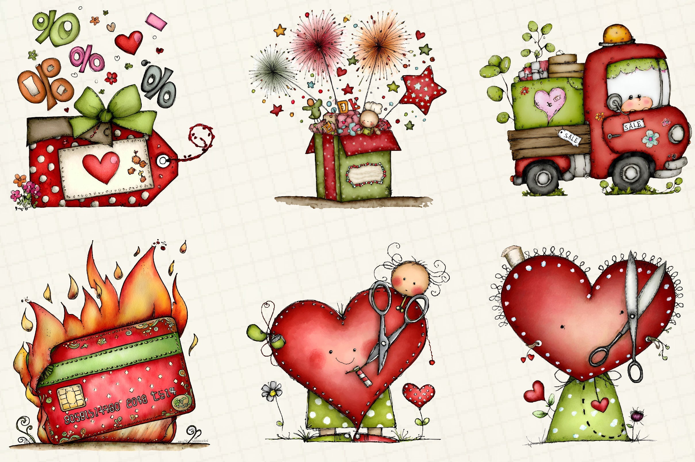 Black Friday Clipart Bundle