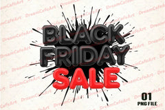 Black Friday Sale Clipart Bundle - CraftNest - Digital Crafting and Art