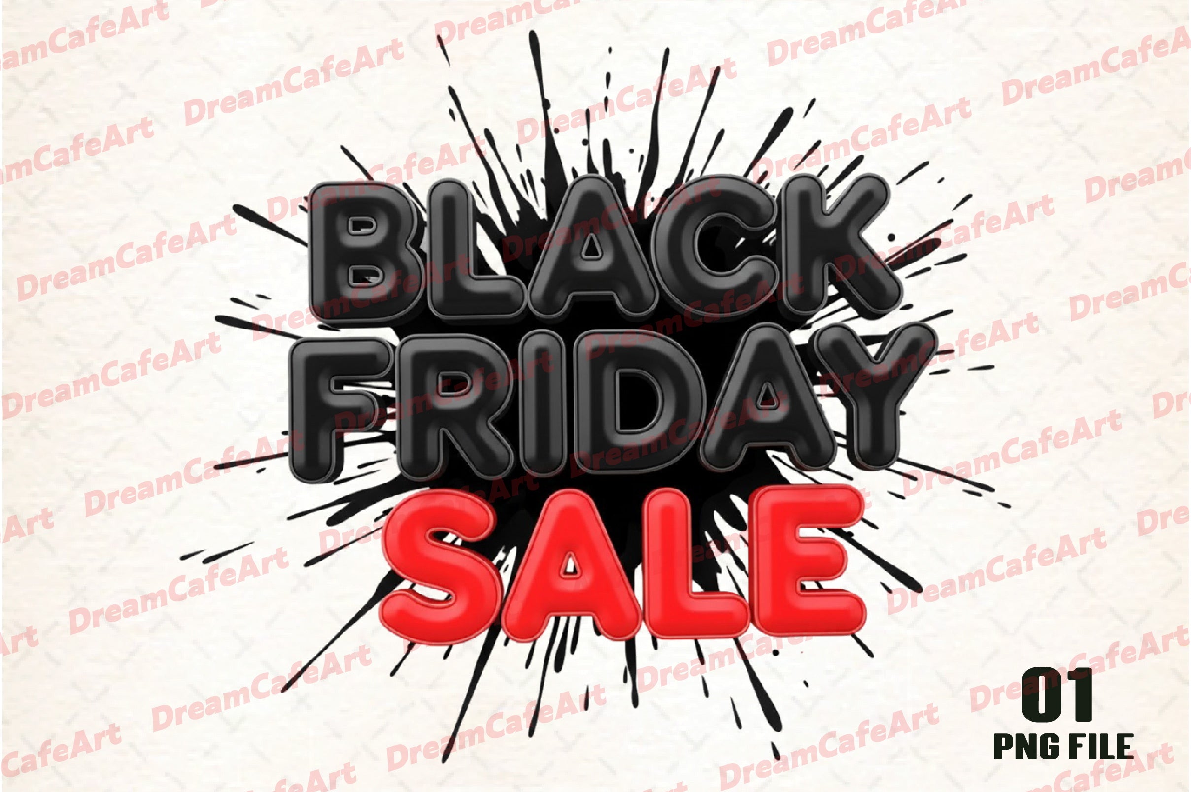 Black Friday Sale Clipart Bundle