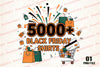 Black Friday Shirt Clipart Bundle