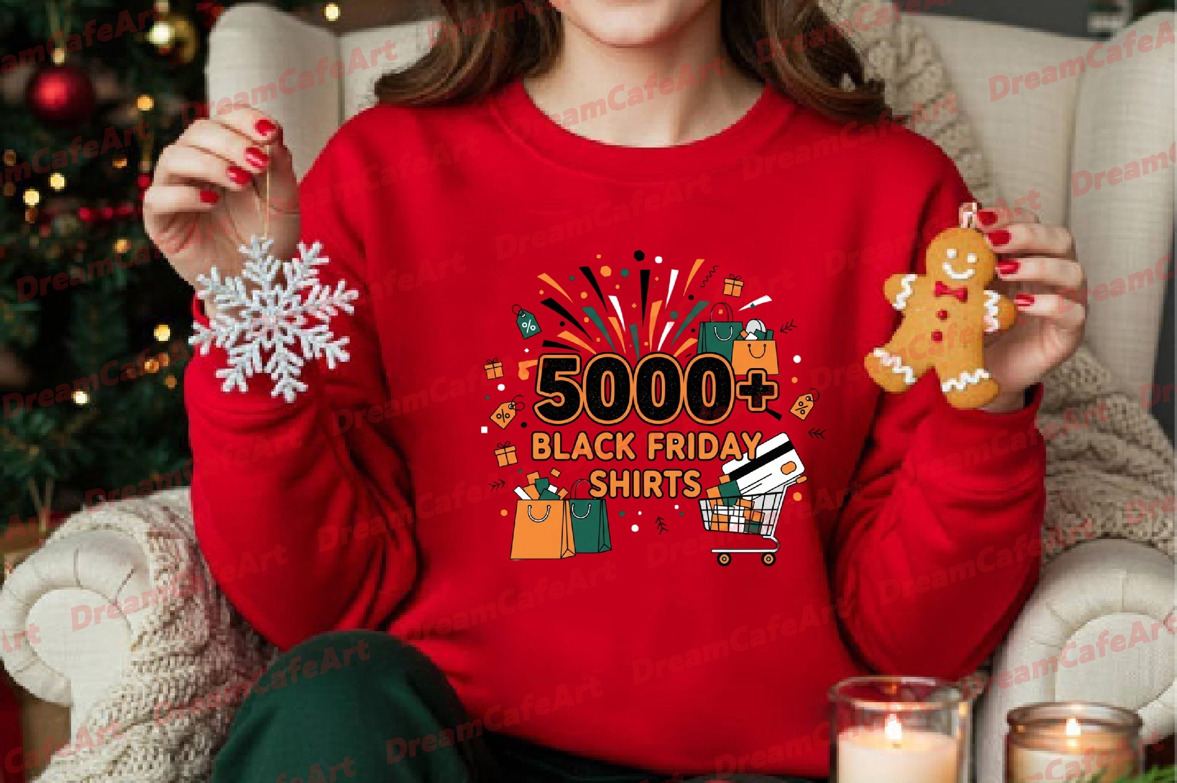 Black Friday Shirt Clipart Bundle