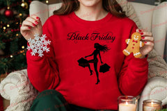 Black Friday Shopping Girl Clipart Bundle - CraftNest - Digital Crafting and Art