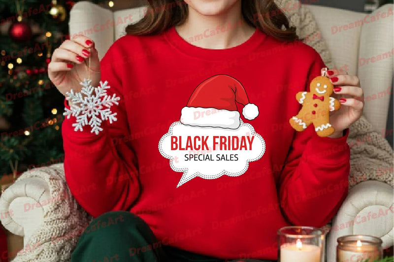 Black Friday Special Sales Clipart Bundle - CraftNest - Digital Crafting and Art