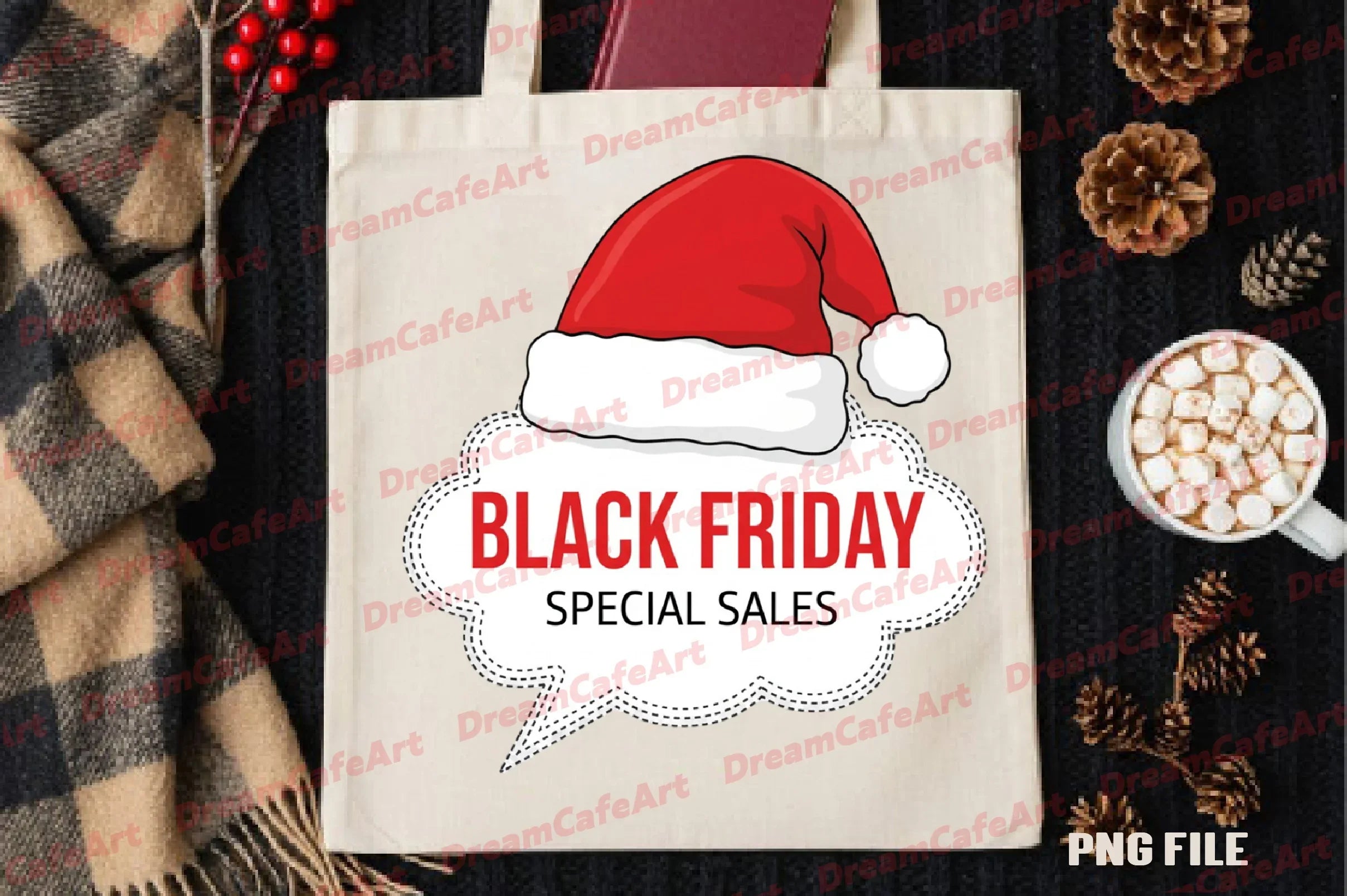 Black Friday Special Sales Clipart Bundle - CraftNest - Digital Crafting and Art