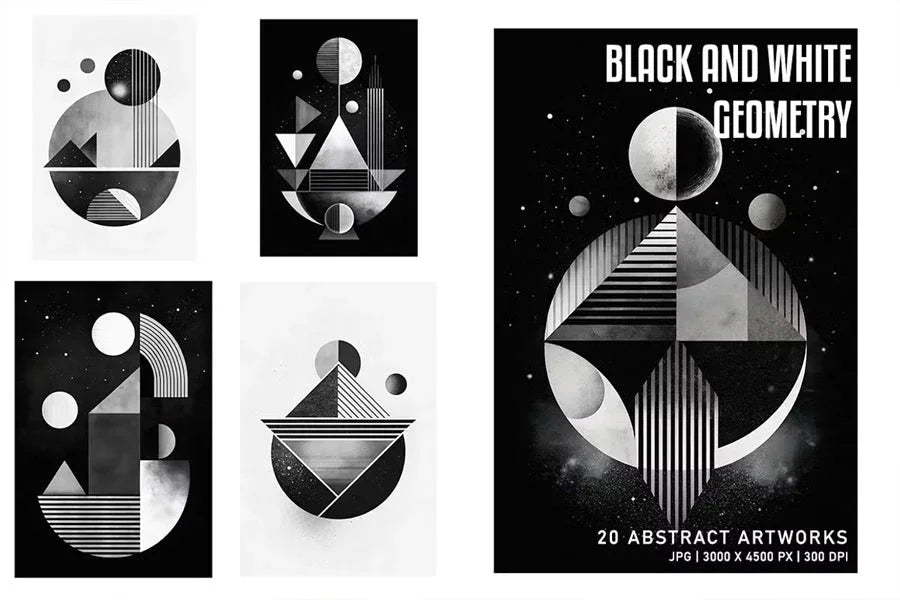 Black & White Geometry