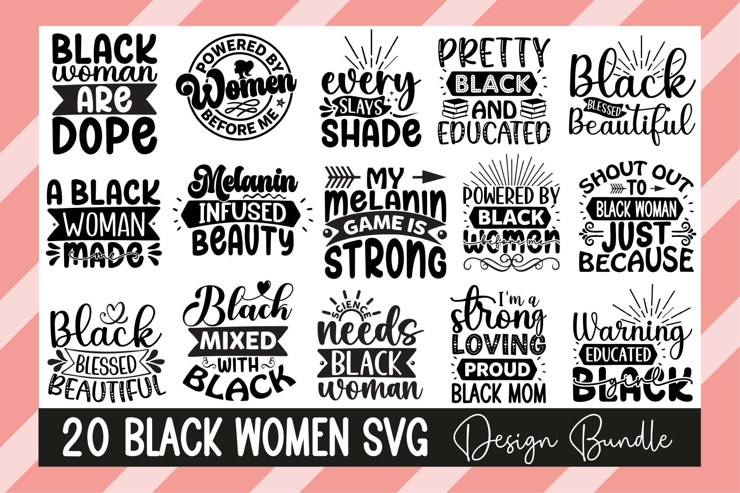 Black Women Bundle