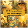 Beekeepers Junk Journal Pages