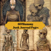 Mummies Junk Journal Pages