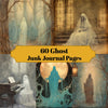 Ghosts Junk Journal Pages