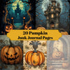 Pumpkin Spirits Junk Journal Pages