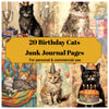 Birthday Cats Birthday Cats