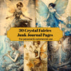 Crystal Fairies Junk Journal Pages