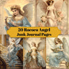 Rococo Angels Junk Journal Pages
