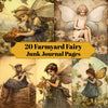 Farmyard Fairies Junk Journal Pages