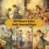 Flower Fairies Junk Journal Pages