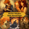 Fire Witches Junk Journal Pages