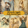 Lovely Angels Junk Journal Pages