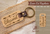 Blessed Laser Cut Keychain Design Bundle