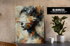 Blindness - Wall Art - CraftNest - Digital Crafting and Art