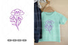 Blooming Skull Clipart Bundle