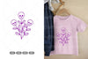 Blooming Skull Clipart Bundle